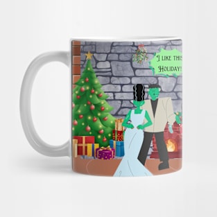 Frankenstein's Monsters' Christmas Mug